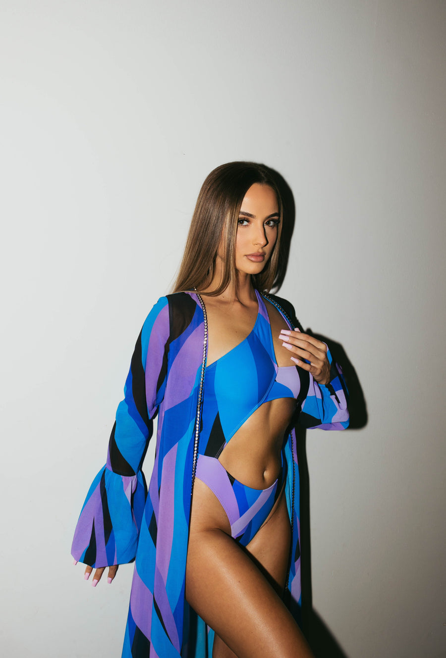 Sapphire Peignoir CoverUp